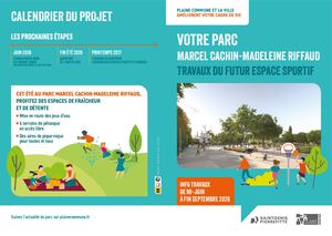 Parc Cachin-Riffaud Espace Sportif juin 2026