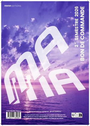 Catalogue MAMA Editions S2 2026