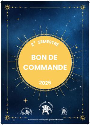 Catalogue Le Lotus et L'éléphant S2 2026