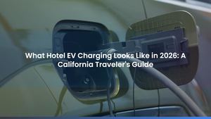 What Hotel EV Charging Looks Like in 2026: A California Traveler's Guide