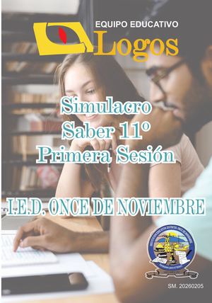 Primera Sesión Respuesta I E D Once De Noviembre Sm 20260205