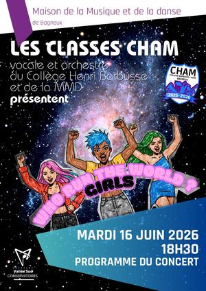 Programme Cham 16 Juin