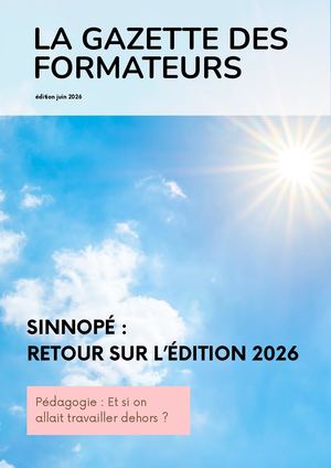 Juin 26 La Gazette Des Formateurs