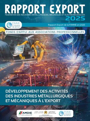Rapport Export FIMME 2025