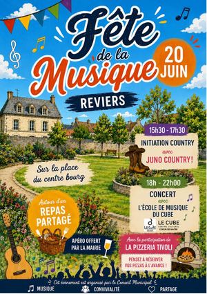 Fete Musique Reviers