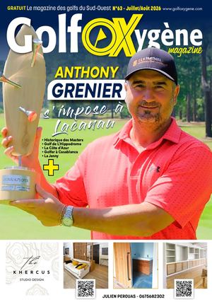 GOLF OXYGÈNE N°63