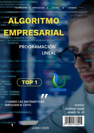  Aplicación de la Programación Lineal  en la resolución de casos prácticos en la Administración