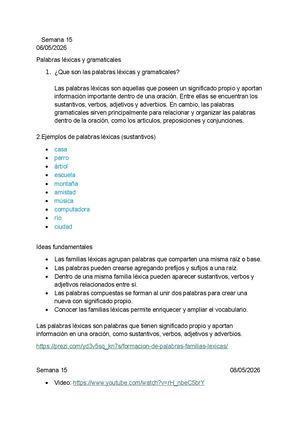 Bloque 3 Actividades