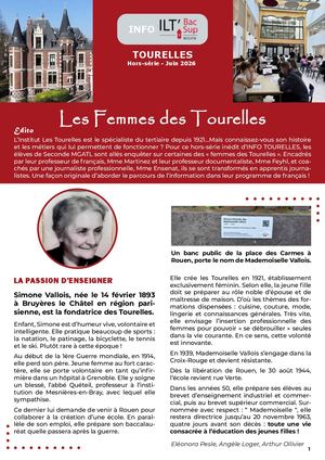 Gazette Les Femmes Des Tourelles