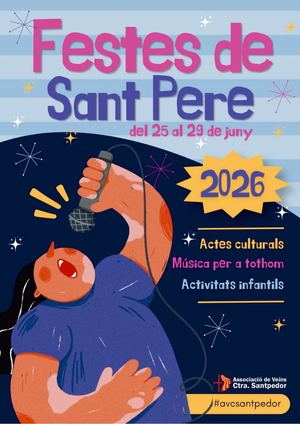 Butlletí festes de Sant Pere 2026