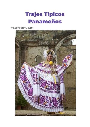 Trajes Típicos Panameños