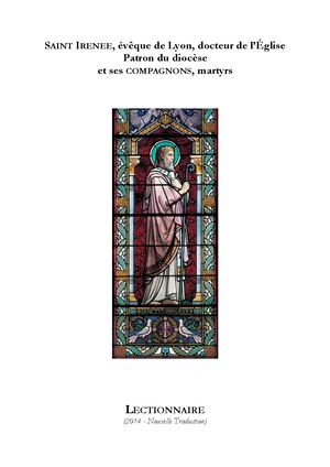 Textes Solennité Saint Irénée