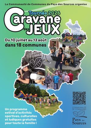 2026 Programme Caravane des jeux