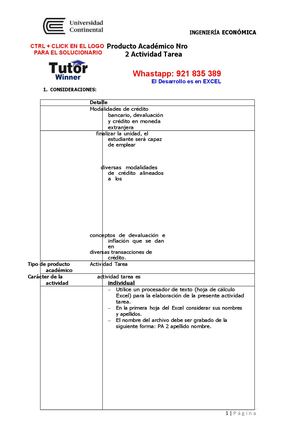 Tw Pa2 Ingenieria Economica (Wsp + 51 921 835 389)