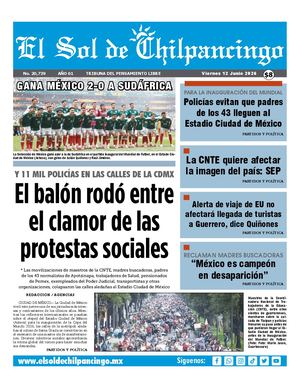 El Sol De Chilpancingo 12 Junio 2026 Compressed