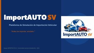 Import Auto Sv Pitch Deck