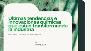 Ultimas Tendencias E Innovaciones Químicas Que Estan Transformando La Industria
