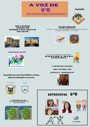 A voz de 6ºB