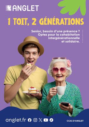 Cohabitation intergénérationnelle