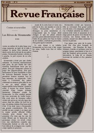 Léon Bocquet : Les Rêves de Moumoutte