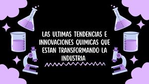 Presentación De Ciencia Ilustrado Morado