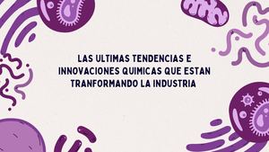 Presentación Diapositivas Biología Y Ciencia Ilustrativa Morado