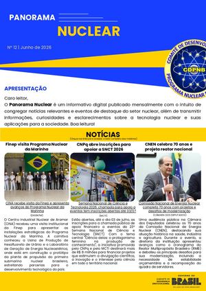 Panorama Nuclear Ed 12 Junho 2026