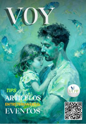 Revista Voy Ed 12 2026 Especial del día del Padre