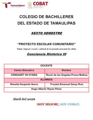 Pec Fase 3 Conciencia