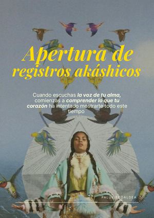 Resgistros Akashicos