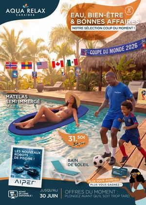 Catalogue Aqua Relax Caraïbes