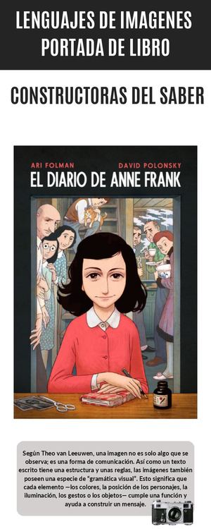 LENGUAJES DE IMAGENES PORTADA DE LIBRO