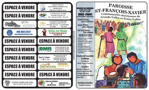 Feuillet Paroissial 14 Juin 2026