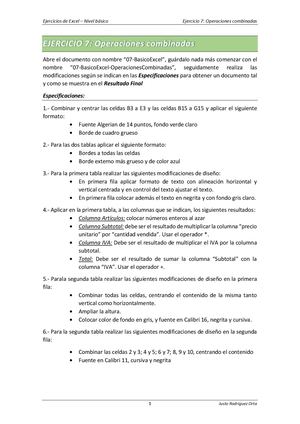 07 Basico Operaciones Combinadas