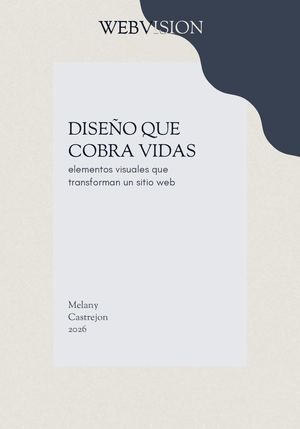 Revista sobre el diseño web