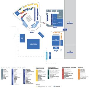 Plan de L'Ultra Marin® Outdoor Festival