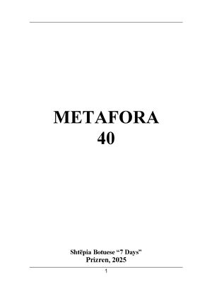 Metafora 40