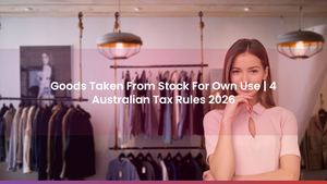 Goods Taken From Stock For Own Use | 4 Australian Tax Rules 2026