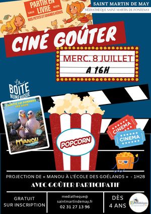 Ciné Goûter