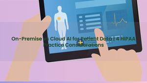 On-Premise vs Cloud AI for Patient Data | 4 HIPAA Practice Considerations