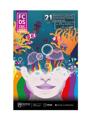 Programa 21 Festival Cultural de la Diversidad Sexual 2026
