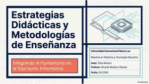 Estrategias De Informática Humanista
