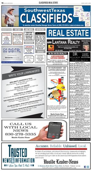 Classifieds Sunday, June 14, 2026