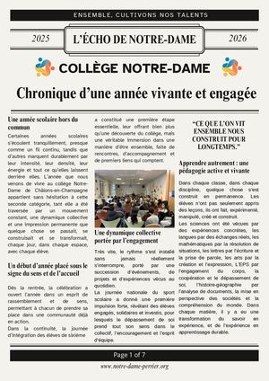 L’écho De Notre Dame