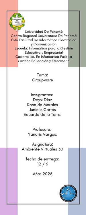 Infografía De Groupware