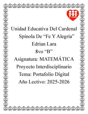 Trabajo Interdisciplinario Edrian Mateo Lara Villegas