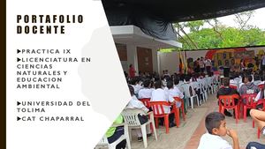 Practica Docente Portafolio Ix