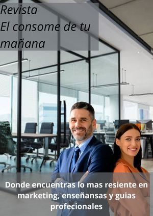 Revista El Consome De Tu Mañana