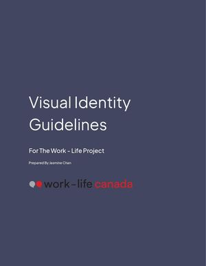 work-life Visual Identity Guidelines