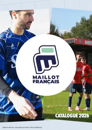 Maillot Français 2026